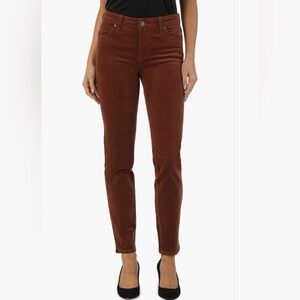 Kut from the Kloth Rust Corduroy pants